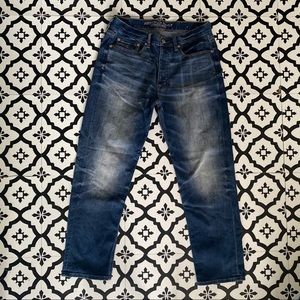 American Eagle Tomboy Super Stretchy Straight Leg